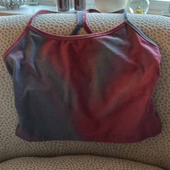 Spacedye Slim Racerback Bra size small - Picture 1 of 3